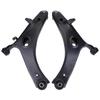 1Pair Suspension Control Arms Kit Front Left Right Compatible for Subaru Forester 2008-2016 Replaces 20202SC000 20202SC010