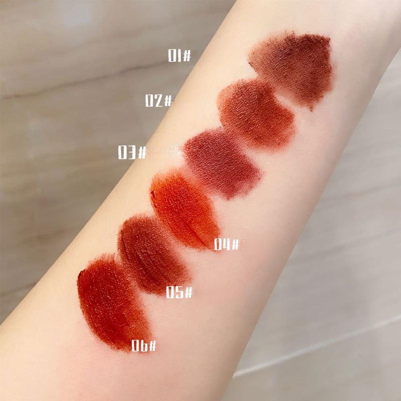 Twilight Light Lip Glaze Бархатная матовая, легко пигментируемая, стойкая отбеливающая помада