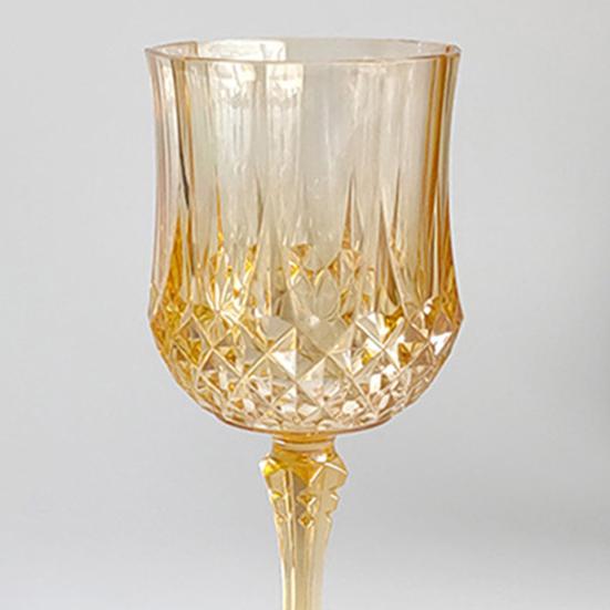 Yousheng 12 шт. бокалы для вина Cordial Goblet Glasses 220 мл многоразовые пластиковые коктейльные бокалы для свадеб вечеринок