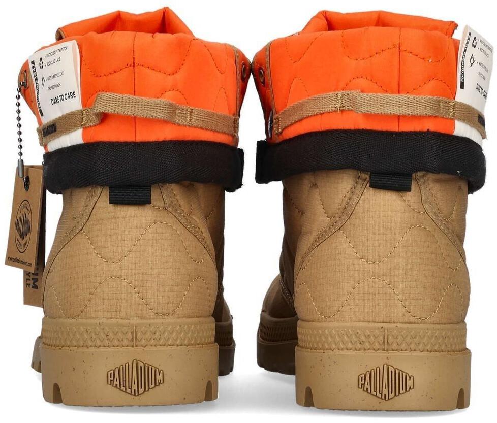 Palladium Baggy Re-Quilted Caramel Boots