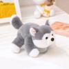 Sloth Husky Plush Lying Animal Table Ornament Stuffed Animal Doll Raccoon Bear Plush  Home Decor