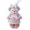 ShellieMay Plush Badge and Friends Hide and 2019 Disney Souvenir DisneySea "Duffy Seek" [Tokyo Exclusive]