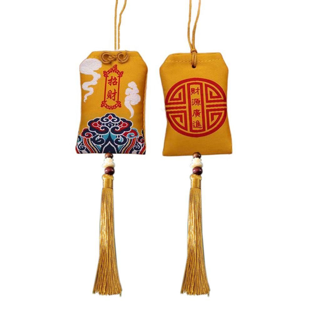 Пожелания Праздник драконьих лодок Саше Винтажный китайский стиль Саше Безопасный Благословение Сумка Домашний Декор
