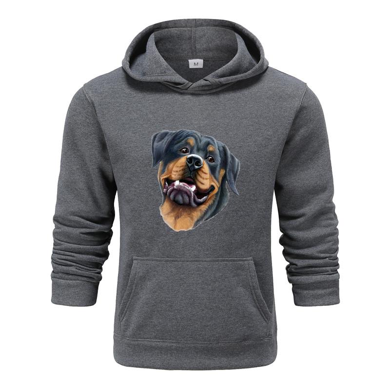 Осень и зима, новая персонализированная одежда с принтом собак и животных, мужская и женская толстовка с капюшоном, пуловер для любителей бега, спортивная толстовка