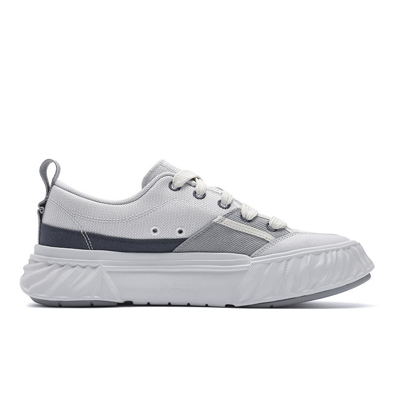 Fila Fosso Casual Sneakers Fashion Versatile Simple Comfortable Retro Men Sneaker Gray F12M522311FVW