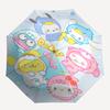 1pc Hello Kitty & Friends Automatic Opening/Closing Umbrella with Foldable Design, Iron Frame, Outdoor Use, Festival Gift for Fans, Travelers, Daily U