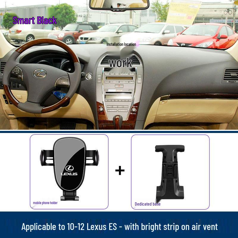 Lexus ES Air Vent Phone Holder: Secure Car Mount