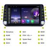10.1 Inch Android 4-core / 8-core Car Radio Multimedia Player Double Knob Gps Navigation