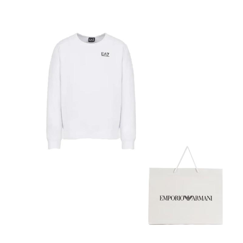 EMPORIO ARMANI EA7 SS23 Sweatshirt Men's 3RPM18-PJLSZ-0208