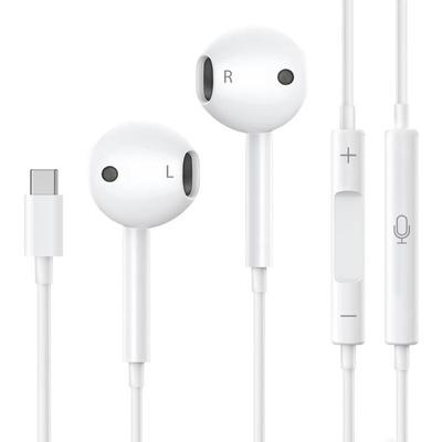 Проводные наушники - PHONILLICO - iPhone - USB-C - Внутриканальные - Встроенный микрофон
