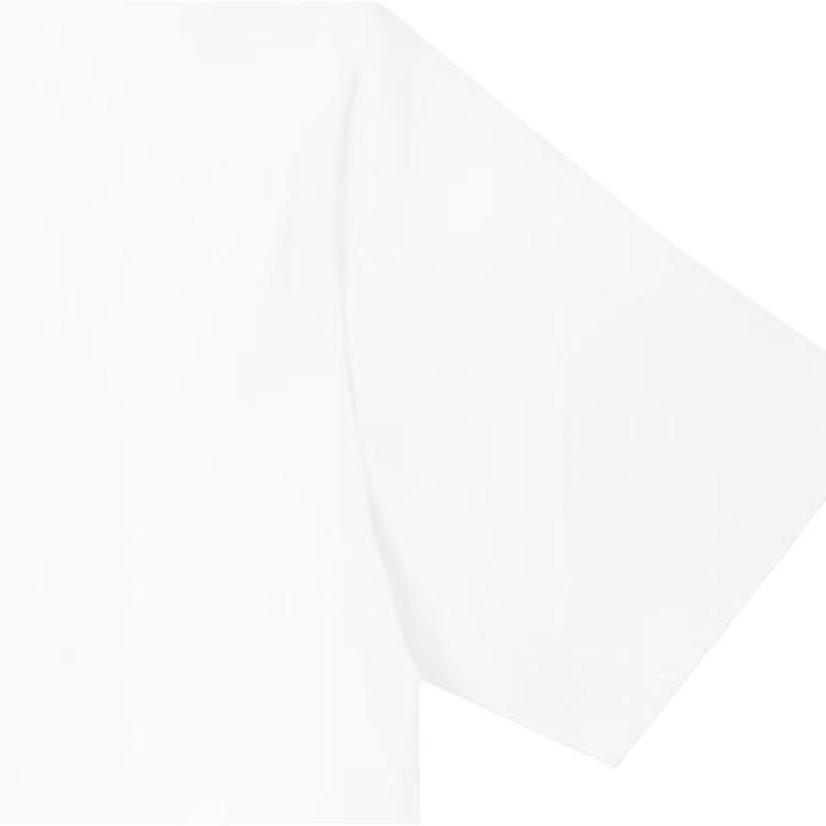 Palace SS23 Весна/Лето Американская психографическая футболка с круглым вырезом с принтом Мужские топы Белые 4009068