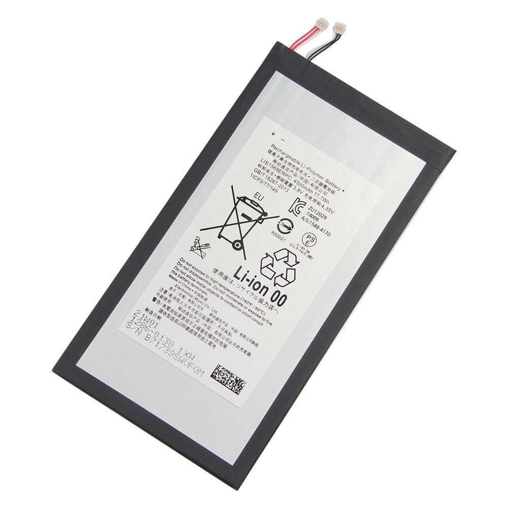 Сменный аккумулятор для планшета LIS1569ERPC для Sony Xperia Z3, компактный сменный аккумулятор для планшета с бесплатными инструментами, 4500 мАч