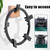 Non Slip Gas Stove Bracket Uniform Heat Conduction Stove Trivets Wok Pan Support  Gas Cooker