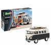 German Revell 1/24 Volkswagen T1 Camper Plastic Model Kit 07674