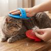 Metal Pin Pet Bath Brush Rounded Pin Tip Dog Deshed Tool Slicker Bath Comb  Skin Massage Care