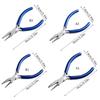 Mini Jewelry Making Pliers for DIY Crafts Practical Jewelry Pliers Tool Set Handy Steel Pliers for Artistic Endeavors