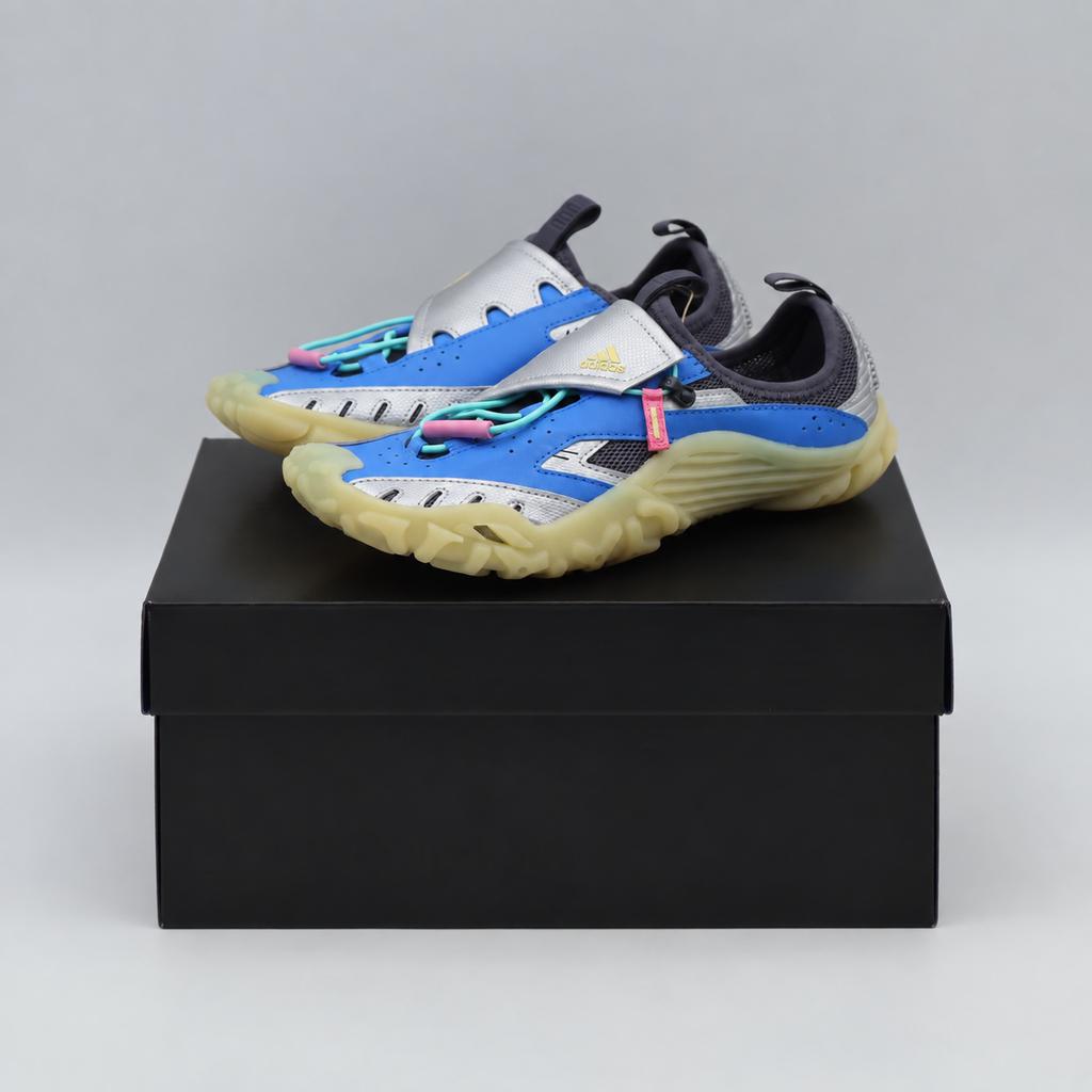 LB2845 Pharrell Williams A adidas Water Moc "Lucid Ray Blue" (Men's)