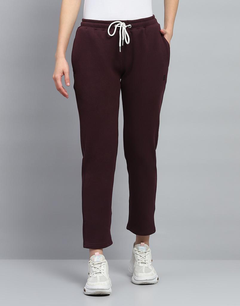 ROCK.IT From House of Monte Carlo Womens Wine Solid Lower