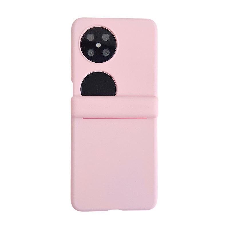 Magnetic Solid Color Huawei Pocket2 Case - Drop-Proof, Foldable, Screen & PC Hard Protective Cover