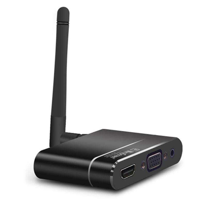 X6W VGA адаптер беспроводной совместимый TV Stick Airplay экран Wifi дисплей Dongle для автомобильного телевизора