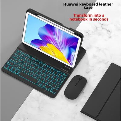 Для Huawei MatePad 11 2023 Pro 11 Air 11 5S Кожаный чехол-клавиатура Bluetooth Обложка для клавиатуры со слотом для стилуса