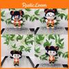 Demon Ne Zha Child Plush Toy Keychain Pendant Home Decor Doll Pp Cotton Gift