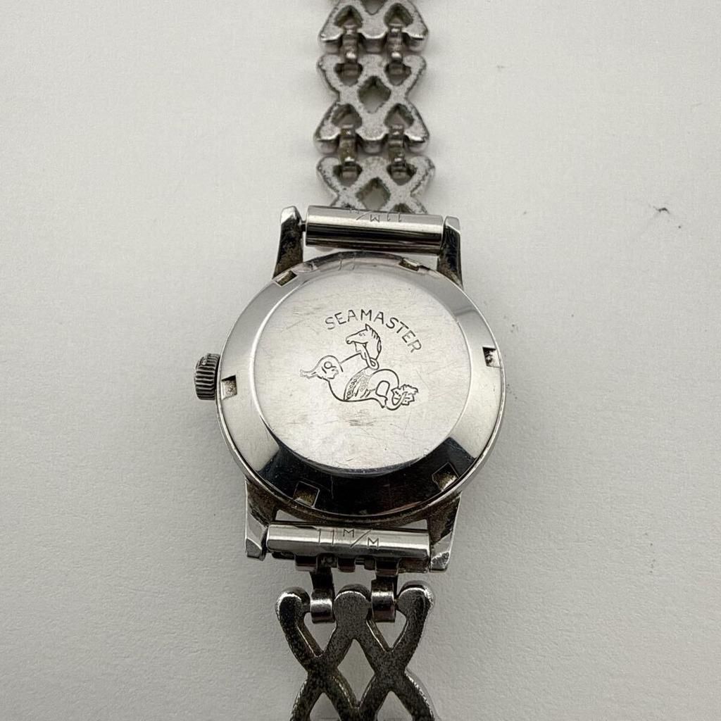 Б/у женские механические часы OMEGA Seamaster Ladymatic (С ручным заводом) Рабочий пункт [U416]