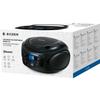 Lecteur CD Portable - CD62NUSBBT - Noir - Bluetooth - USB - Radio FM