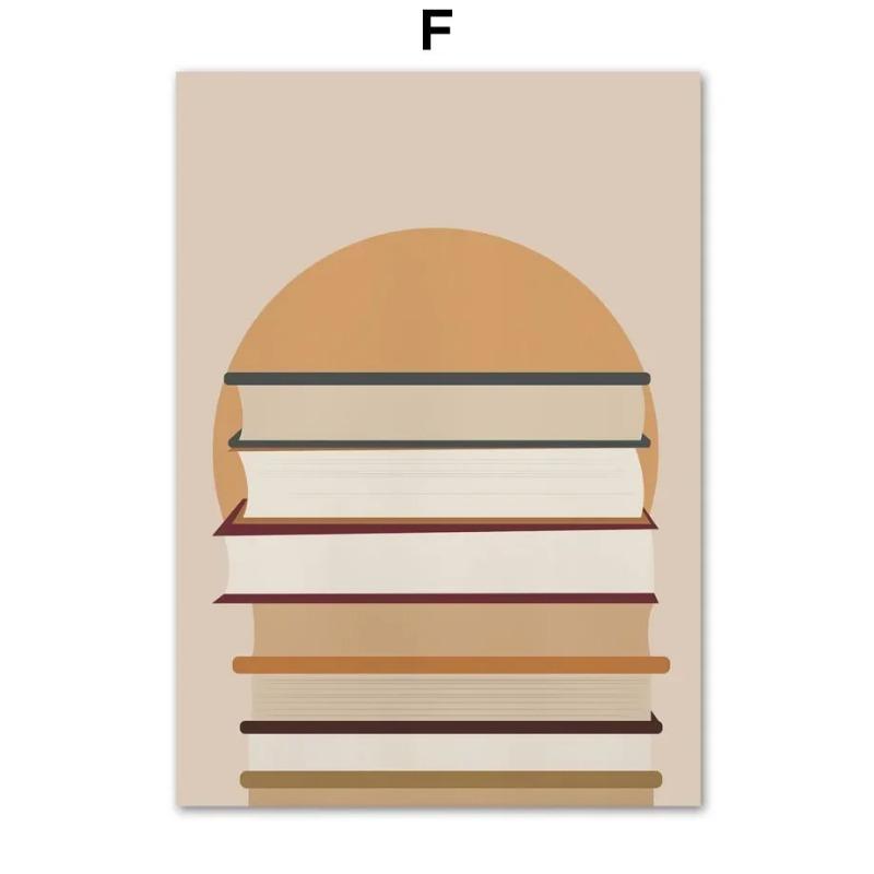Элегантная абстрактная африканская девушка настенное искусство с солнцем кофе HD холст печать постер для гостиной спальни декор