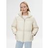 Пуховик WW0WW40093 бежевый Regular Fit