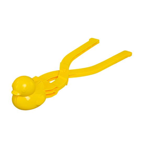 Снежколеп Игрушки для снежков с ручкой Пластиковый инструмент-коготь для снежков для зимних развлечений на открытом воздухе и в помещении Строительство песочных замков