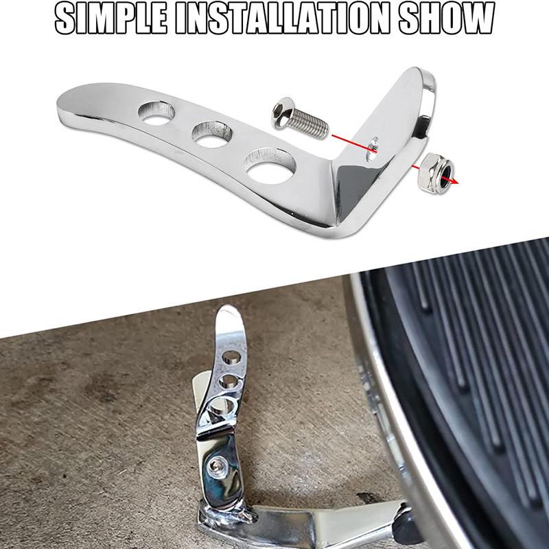 1 пара алюминиевых подставок для мотоцикла, комплект расширения, подходящий для моделей Harley Touring 1991-2021 гг.