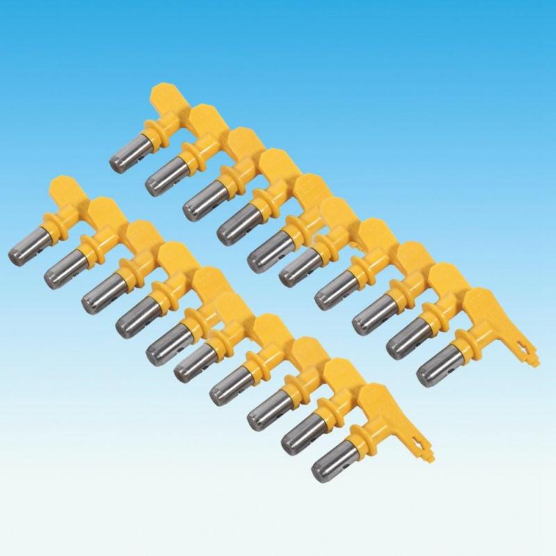 Useful Reversible Tungsten Steel Paint Spray Tip Nozzle Accessoies Home Graden Tool