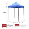 Zizhisheng Outdoor Folding Pop-Up Canopy