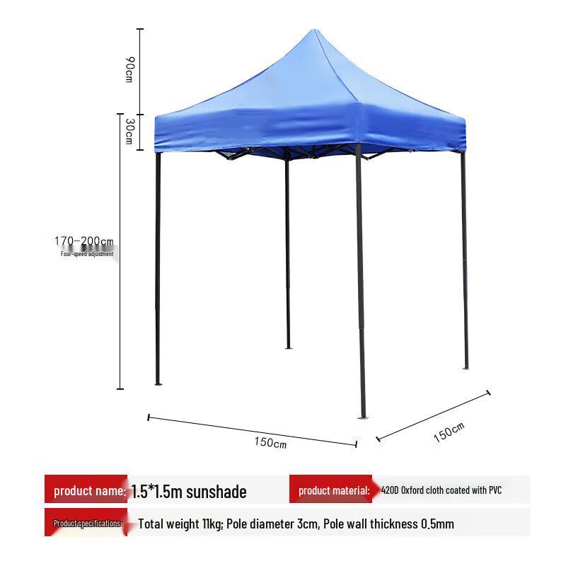 Zizhisheng Outdoor Folding Pop-Up Canopy