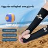 Volleyball Arm Sleeves Passing Hitting Forearm Sleeves with Protection Pads And Thumb