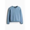 HM Regular Fit Washed sweatsHirt светло-голубой
