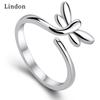 Классическое кольцо Lindon из медного сплава с цирконием, женские ювелирные изделия, свадебный подарок для вечеринки