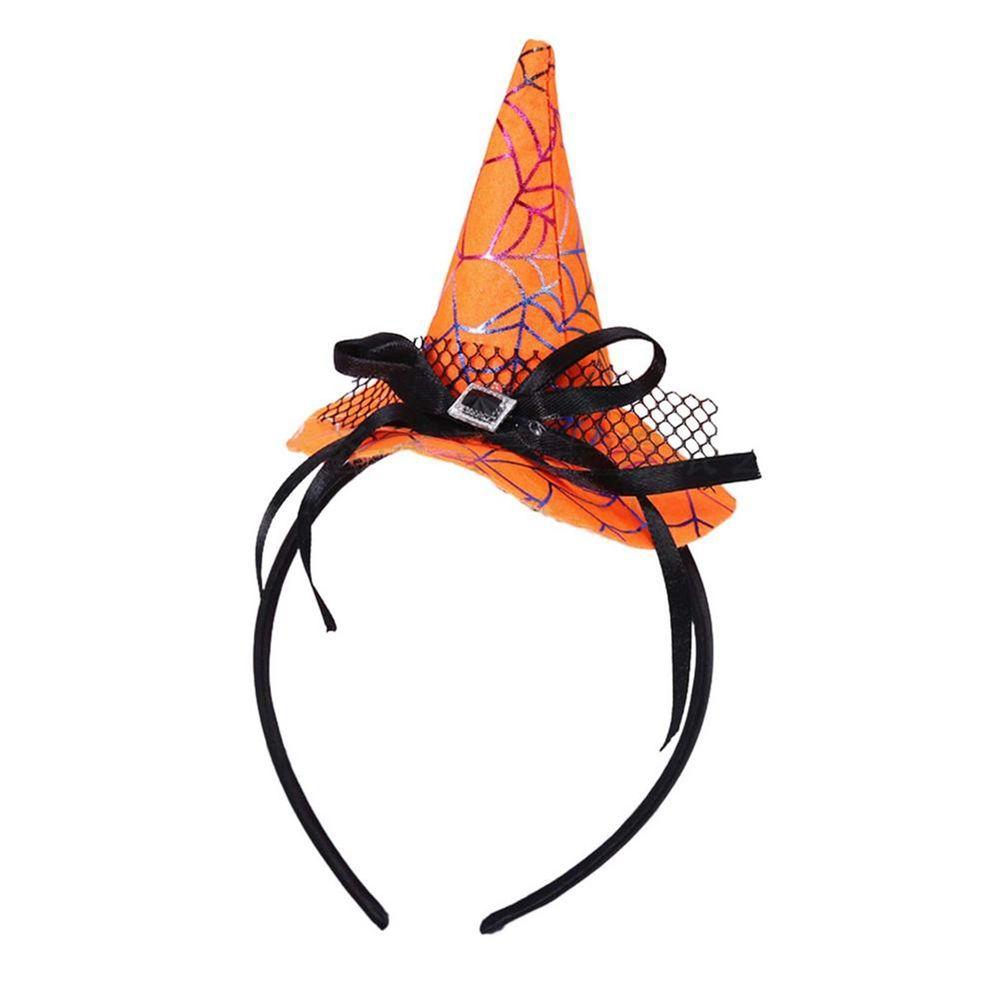 Props Pumpkin Cartoon Children Headband Halloween Headwear Halloween Hair Hoop Hair Accessories