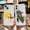 E-44 Dragon Ball Goku Case for Samsung A04S A05 A14 A06 A51 A15 A16 A12 S20 S21 S24 Ultra A55 A54 OPPO Reno 8 5 A22 A23 A25 A35 A34 A52 A11