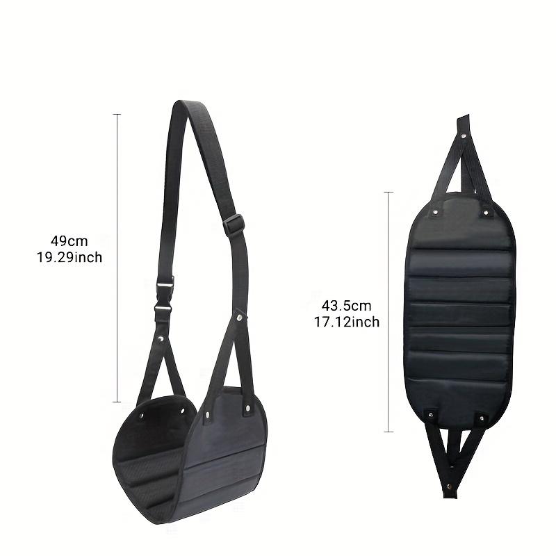 Дорожные аксессуары Дорожный отдых Подвесная кровать Офисный подвесной ремень Самолет Высокоскоростной поезд Отдых Нога Подвесная кровать Педаль для ног Подвесная нога