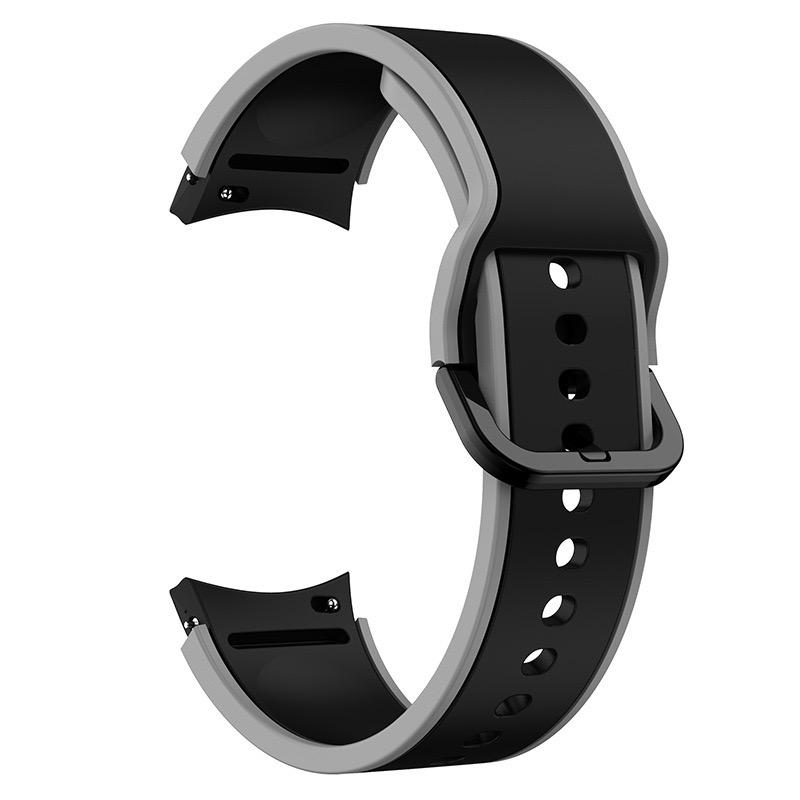 Силиконовый ремешок для часов Samsung Galaxy Watch 6 4 5 Pro 45 мм 44 мм 40 мм Сменный ремешок для часов 4 Classic 42 мм 46 мм 47 мм Браслет