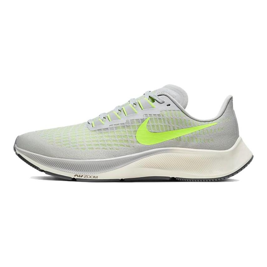 Nike Кроссовки Air Zoom Pegasus 37 Grey Fog Volt Smoke Grey Sail BQ9646-003