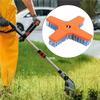 Professional Grade Lawn Mower Cleaning Brush Heavy Duty Horticulture Tool  Farm