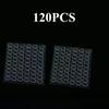 60/120/300pcs Double -sided Glue Pads Adhesive Sticker for Blind Box Landscape Doll Foot Fixed Glue Transparent Seamless Patch