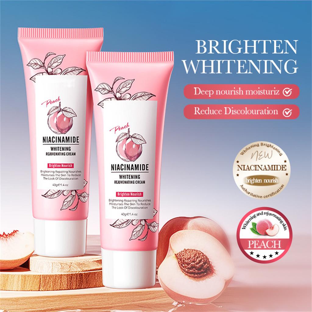 Персиковый отбеливающий и омолаживающий крем увлажняющий лосьон для тела