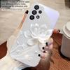 Туманные и нежные цветы Для Samsung S25 S25 Edge S25Ultra S8 9 S10 20 U ltra S21 Pro 22 Plus S23 FE S24 Ultra Стеклянный чехол для телефона