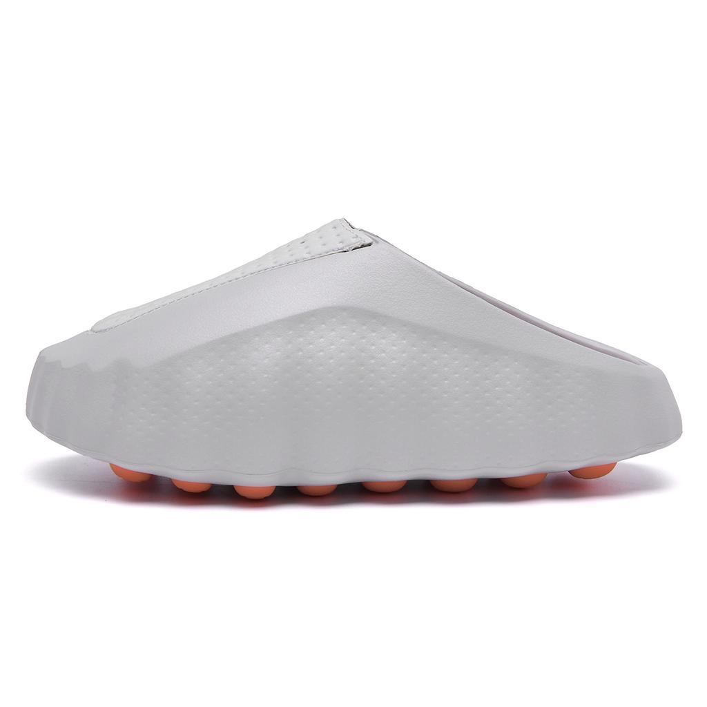 Baotou slippers men's outer wear massage bottom non-slip stepping on shit feeling breathable hollow casual sports hole shoes