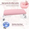 Space-saving Nail Arm Rest Cushion Foldable Manicure Hand Pillow Soft Nail Pillow  Nail Art Tool