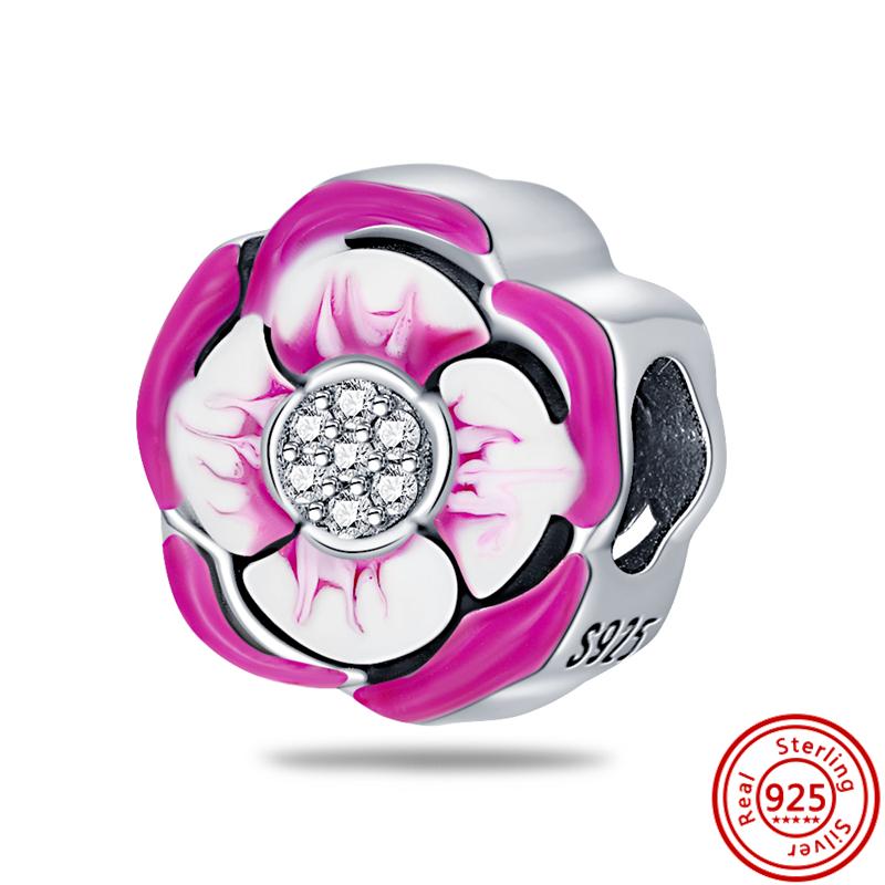 Новый S925 Серебряный Черепаха Морской Конек Лодка Якорь Ночное Небо Подсолнух Медведь Сердца Бусины Подходит Оригинальные Подвески Браслет DIY Ювелирные Изделия